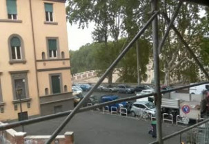 Slika pregleda web-kamere Bridge Sisto in Trastevere